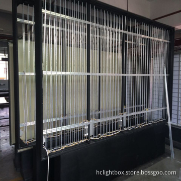 Back Lit Fabric Poster Aluminium Frame Outdoor Light Box Signs (8000)